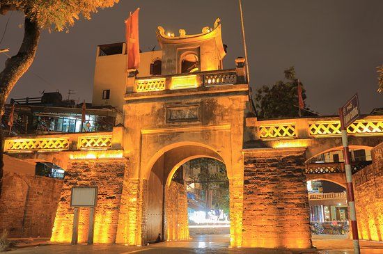 Porta della cittadella di Hanoi